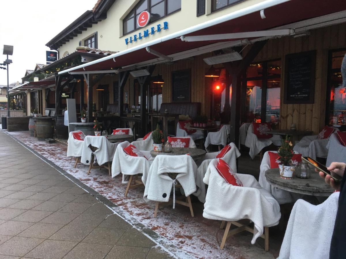 Ferienwohnung Yachthafentraum In 2 Minuten Am Strand Seebruecke Yachthafen Кюлунгсборн Экстерьер фото