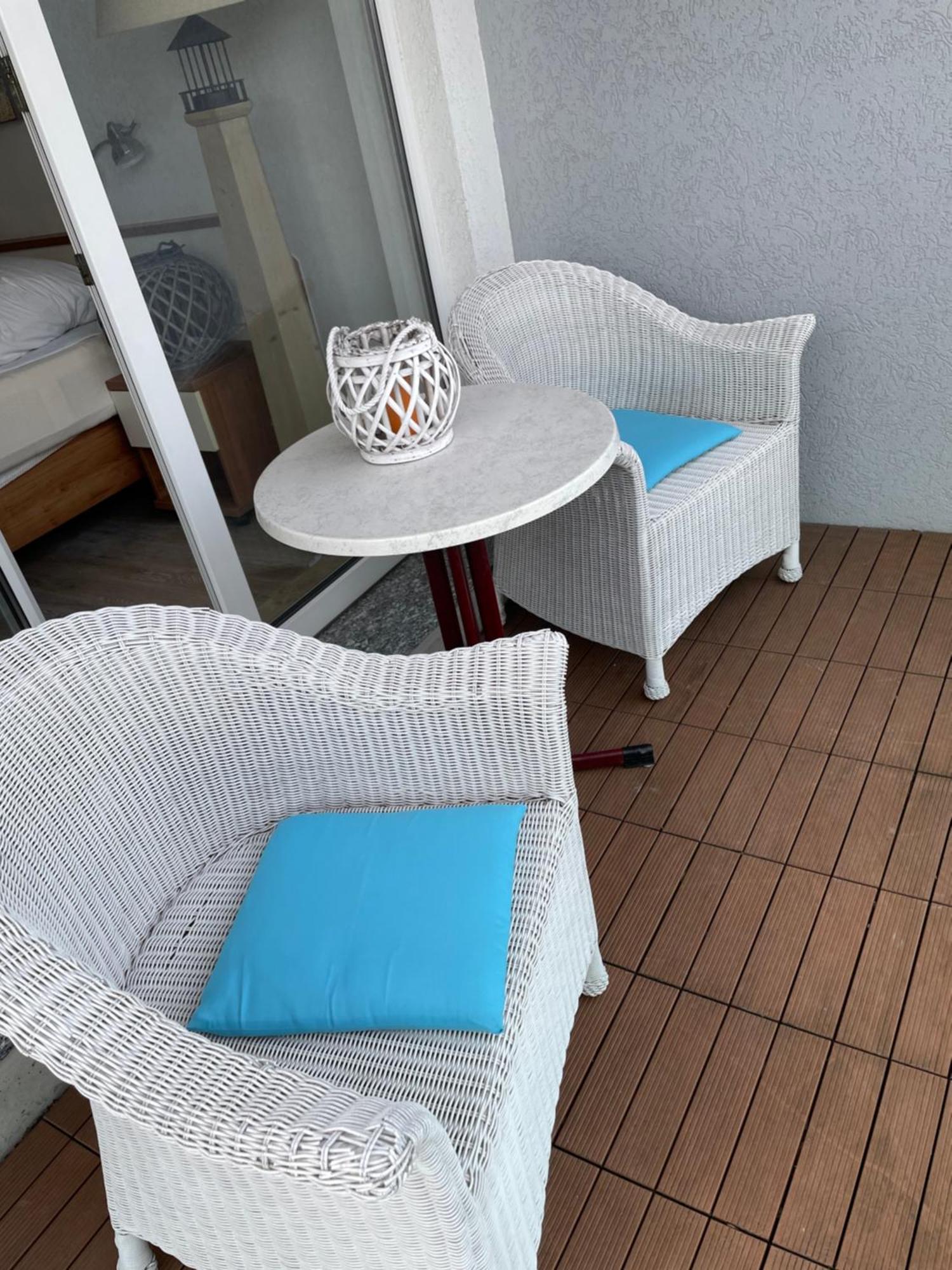 Ferienwohnung Yachthafentraum In 2 Minuten Am Strand Seebruecke Yachthafen Кюлунгсборн Экстерьер фото