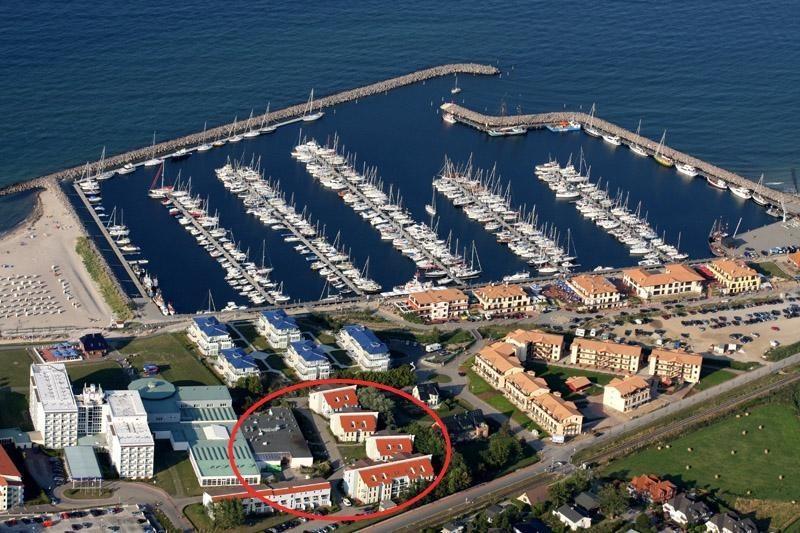 Ferienwohnung Yachthafentraum In 2 Minuten Am Strand Seebruecke Yachthafen Кюлунгсборн Экстерьер фото